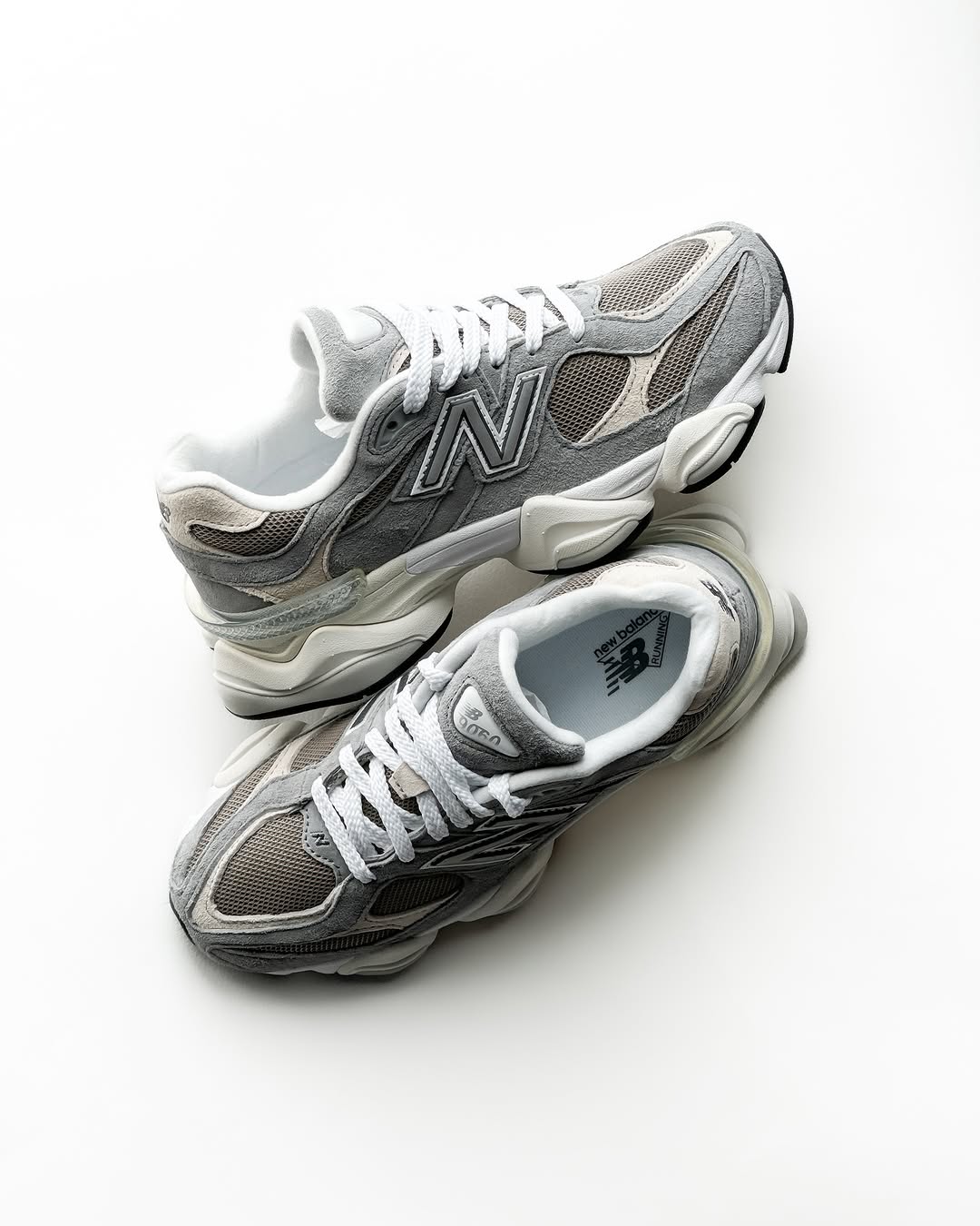 New Balance 9060 Slate Grey Arid Stone - U9060LBA - Men's and Women's Sneakers > Sneakers > New Balance 9060 > Low - Top Sneakers