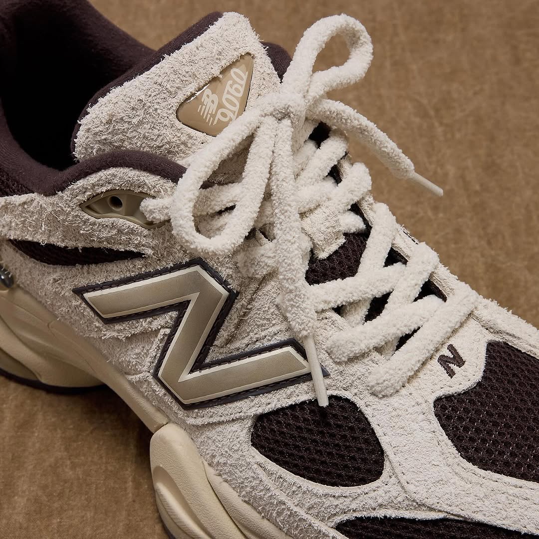 New Balance 9060 Sydney McLaughlin - Levrone Linen Black Coffee - U9060SYD - sneakers