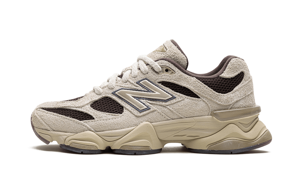 New Balance 9060 Sydney McLaughlin - Levrone Linen Black Coffee - U9060SYD - sneakers