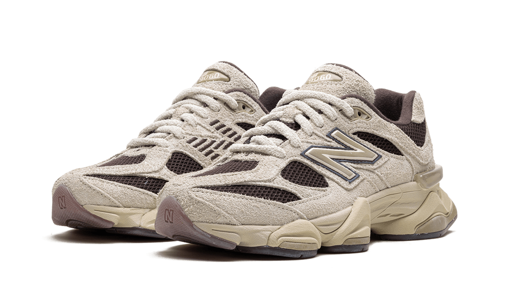 New Balance 9060 Sydney McLaughlin - Levrone Linen Black Coffee - U9060SYD - sneakers