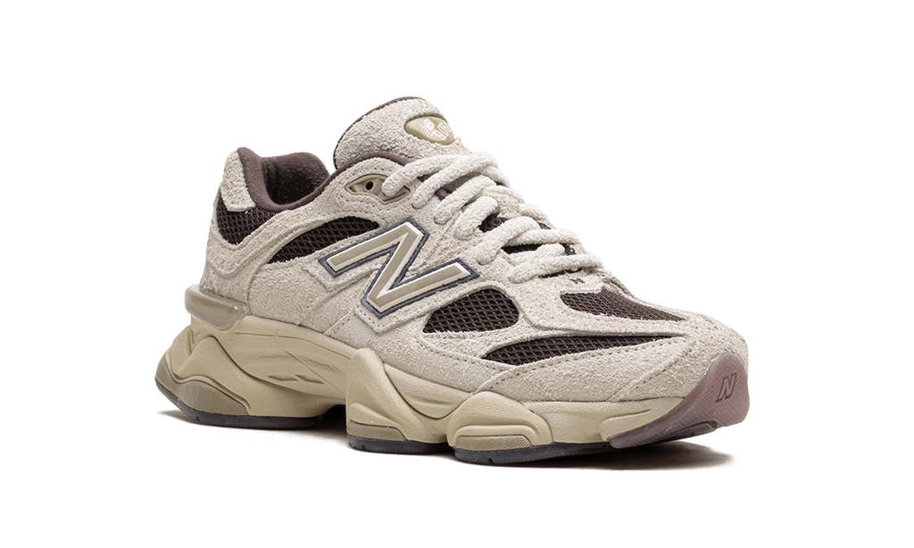 New Balance 9060 Sydney McLaughlin - Levrone Linen Black Coffee - U9060SYD - sneakers