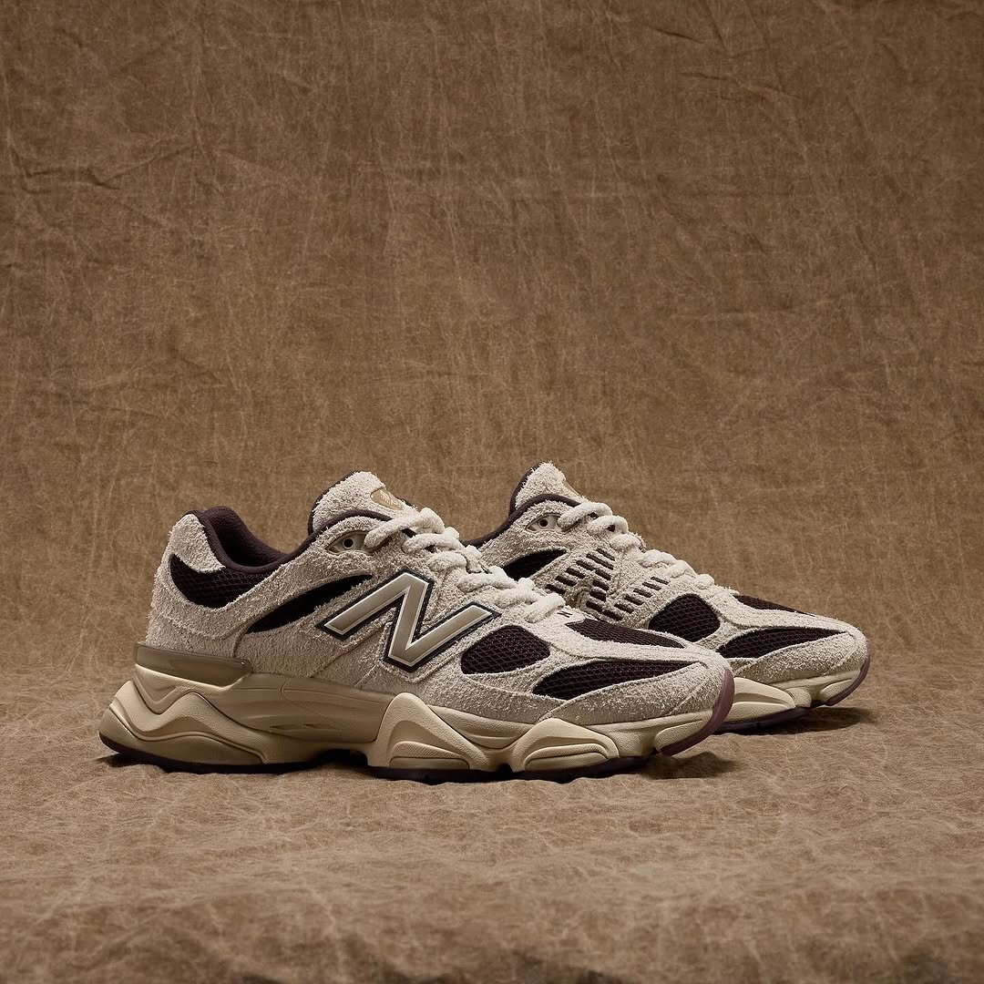 New Balance 9060 Sydney McLaughlin - Levrone Linen Black Coffee - U9060SYD - sneakers