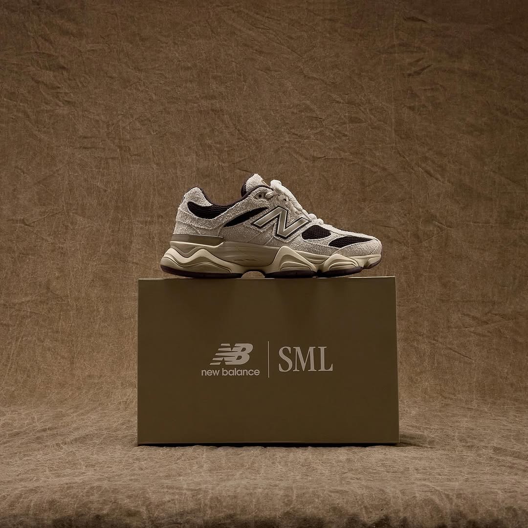 New Balance 9060 Sydney McLaughlin - Levrone Linen Black Coffee - U9060SYD - sneakers