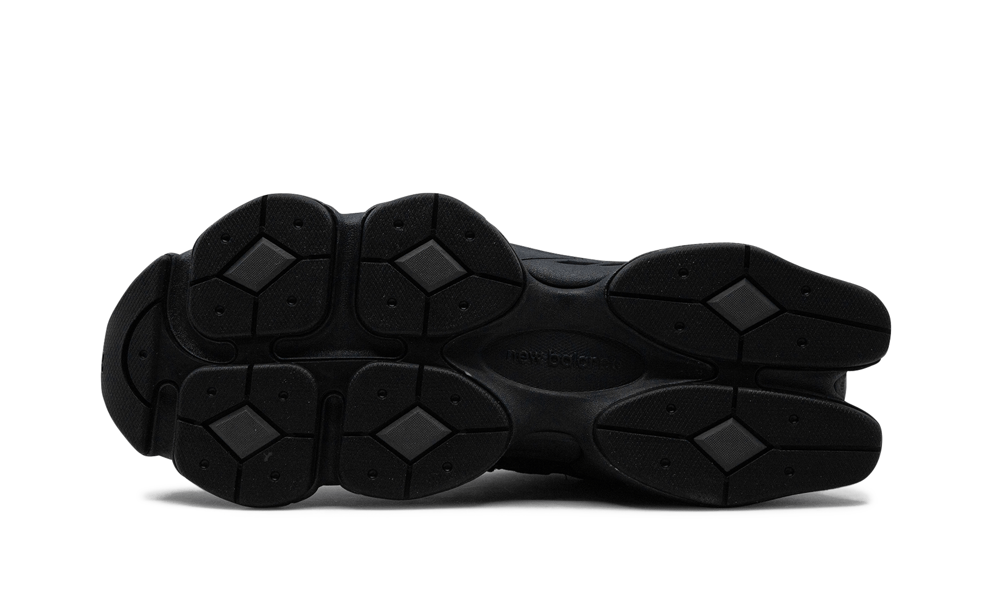New Balance 9060 Triple Black Leather - U9060NRI - Men's and Women's Sneakers > Sneakers > New Balance 9060 > Low - Top Sneakers