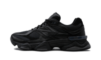 New Balance 9060 Triple Black Leather