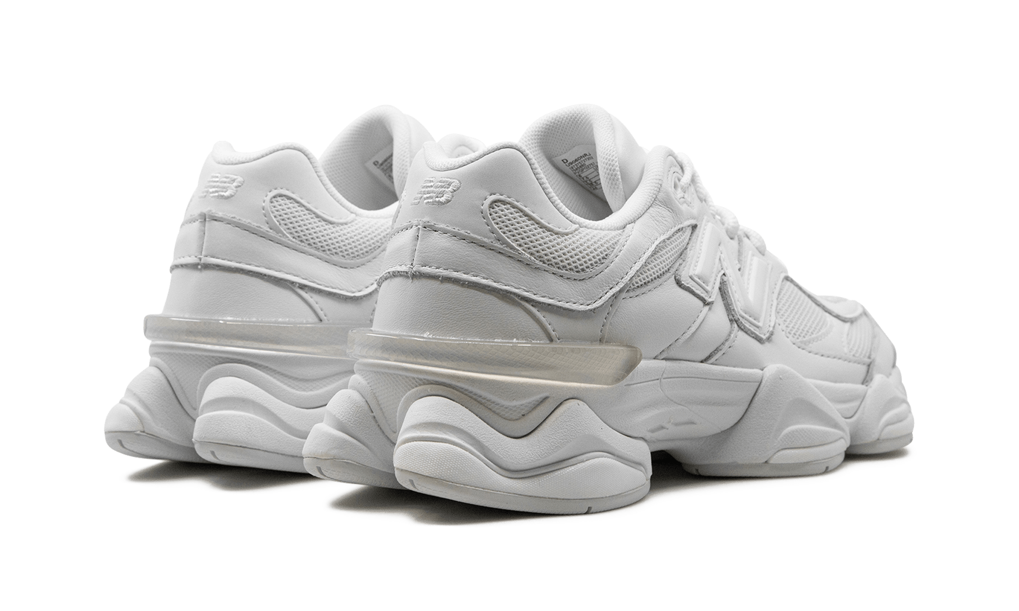 New Balance 9060 Triple White - U9060NRJ - Men's and Women's Sneakers > Sneakers > New Balance 9060 > Low - Top Sneakers