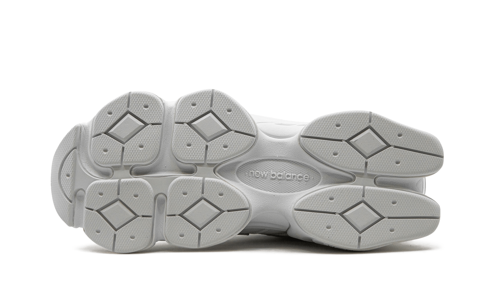 New Balance 9060 Triple White - U9060NRJ - Men's and Women's Sneakers > Sneakers > New Balance 9060 > Low - Top Sneakers