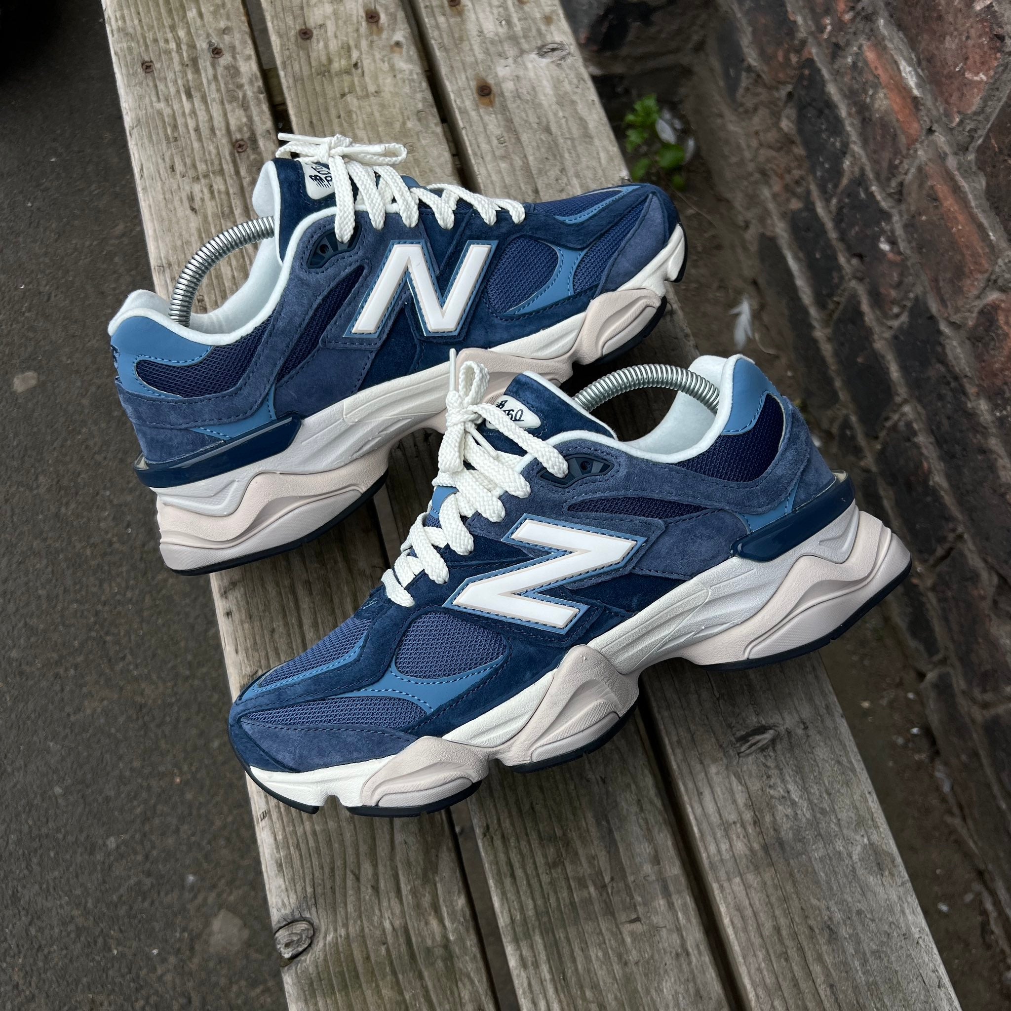 New Balance 9060 Vintage Indigo Heron Blue - U9060EEF - Men's and Women's Sneakers > Sneakers > New Balance 9060 > Low - Top Sneakers