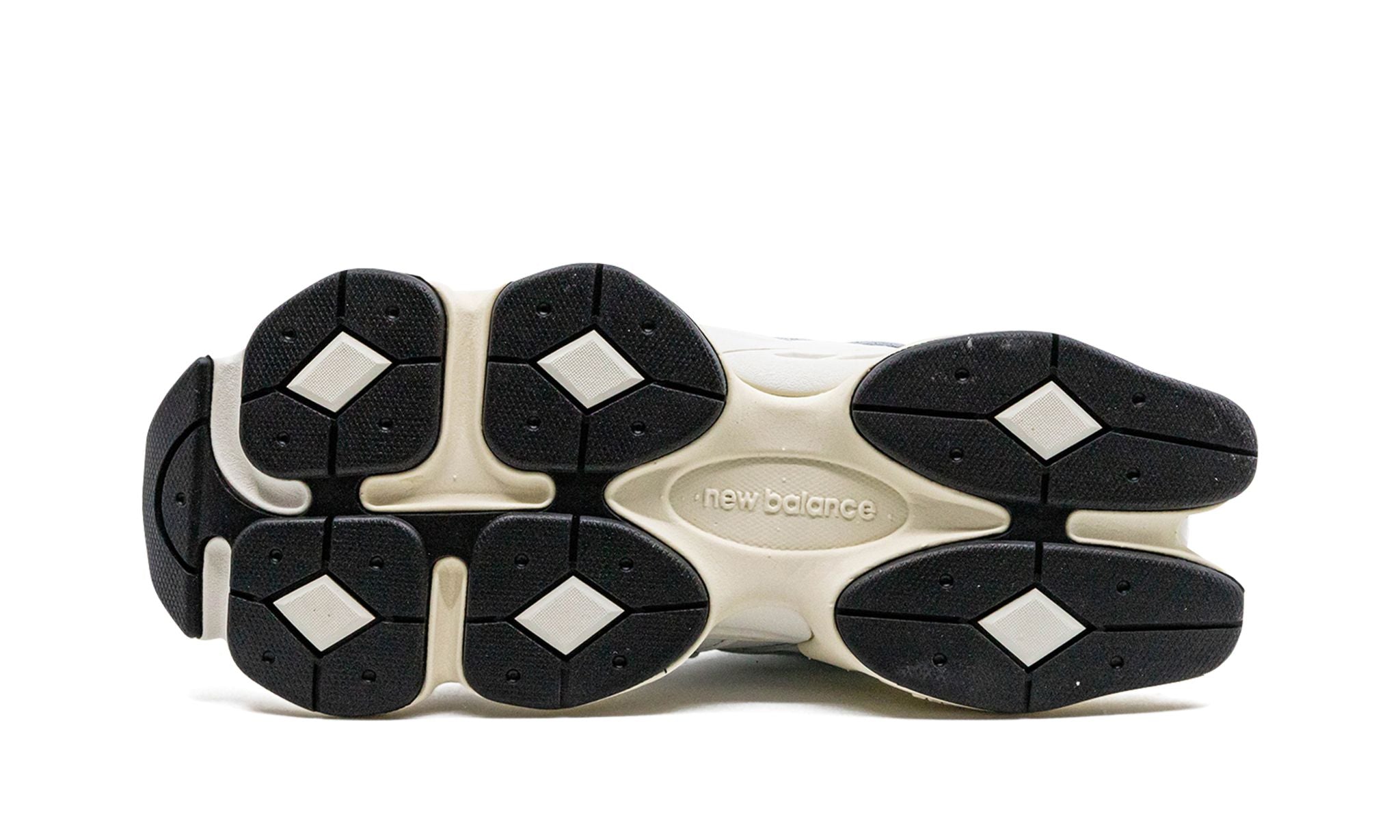 New Balance 9060 White Black - U9060AAB - sneakers