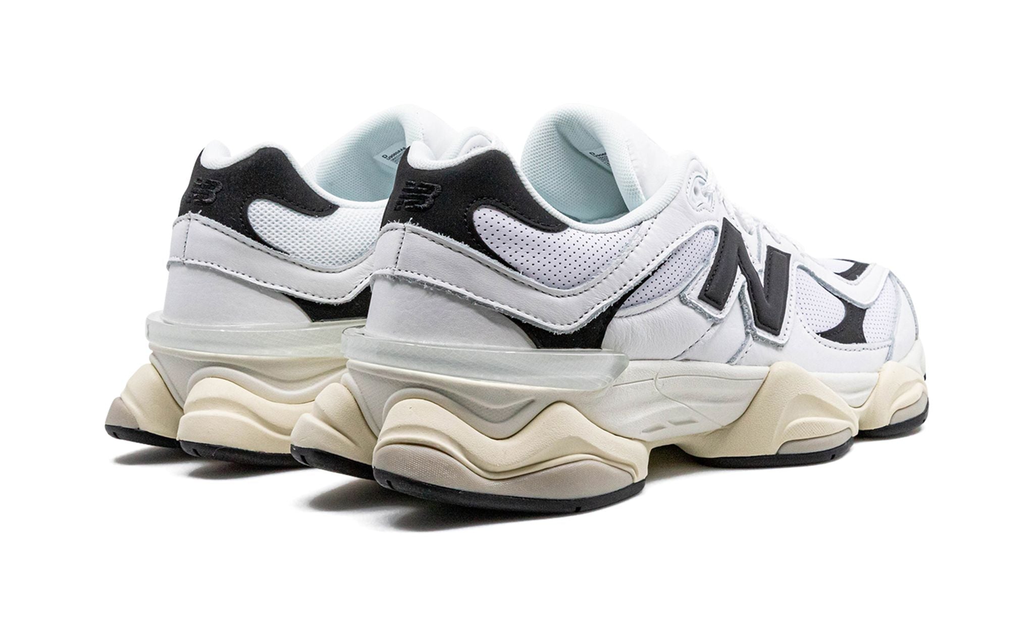 New Balance 9060 White Black - U9060AAB - sneakers