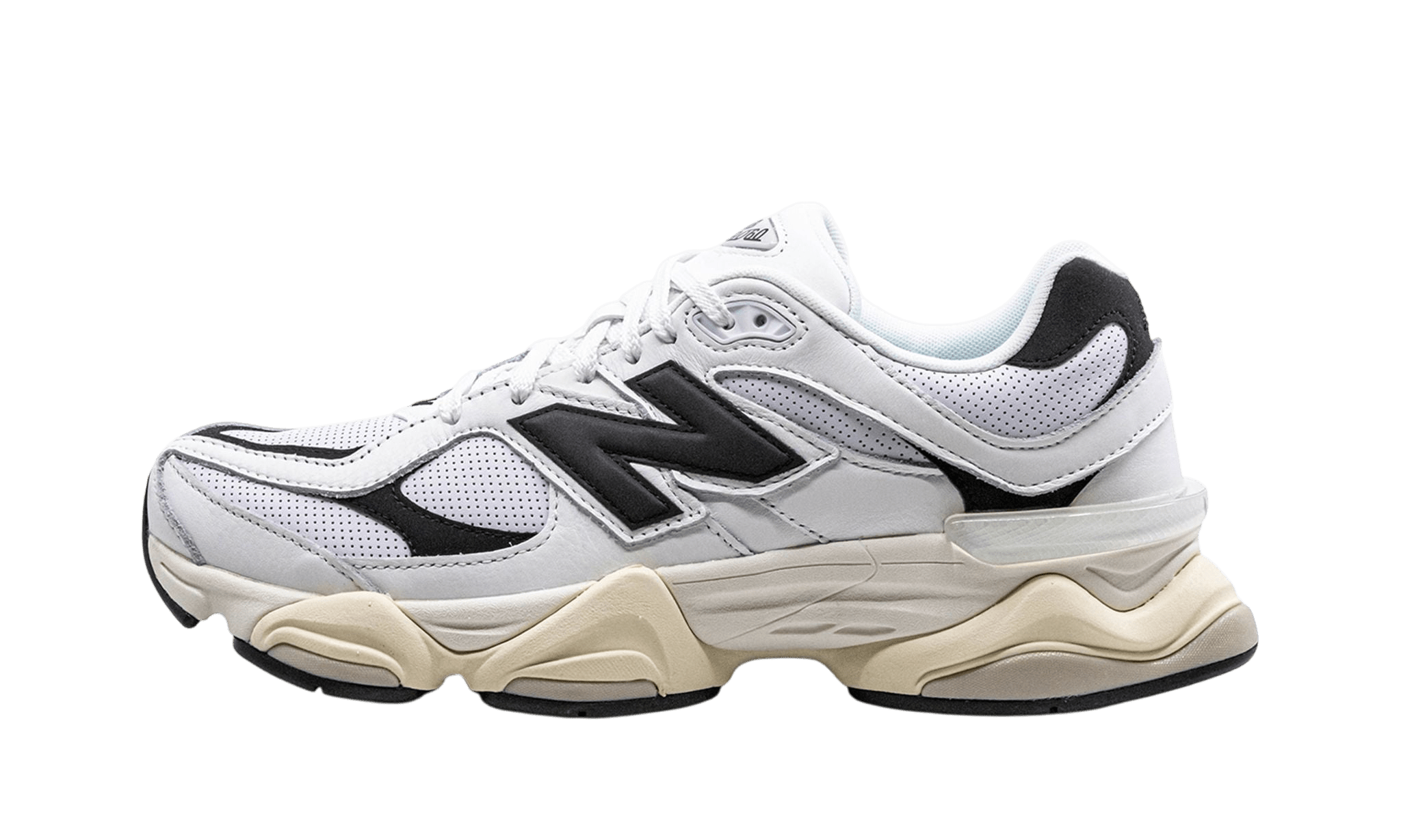 New Balance 9060 White Black - U9060AAB - Men's and Women's Sneakers > Sneakers > New Balance 9060 > Low - Top Sneakers