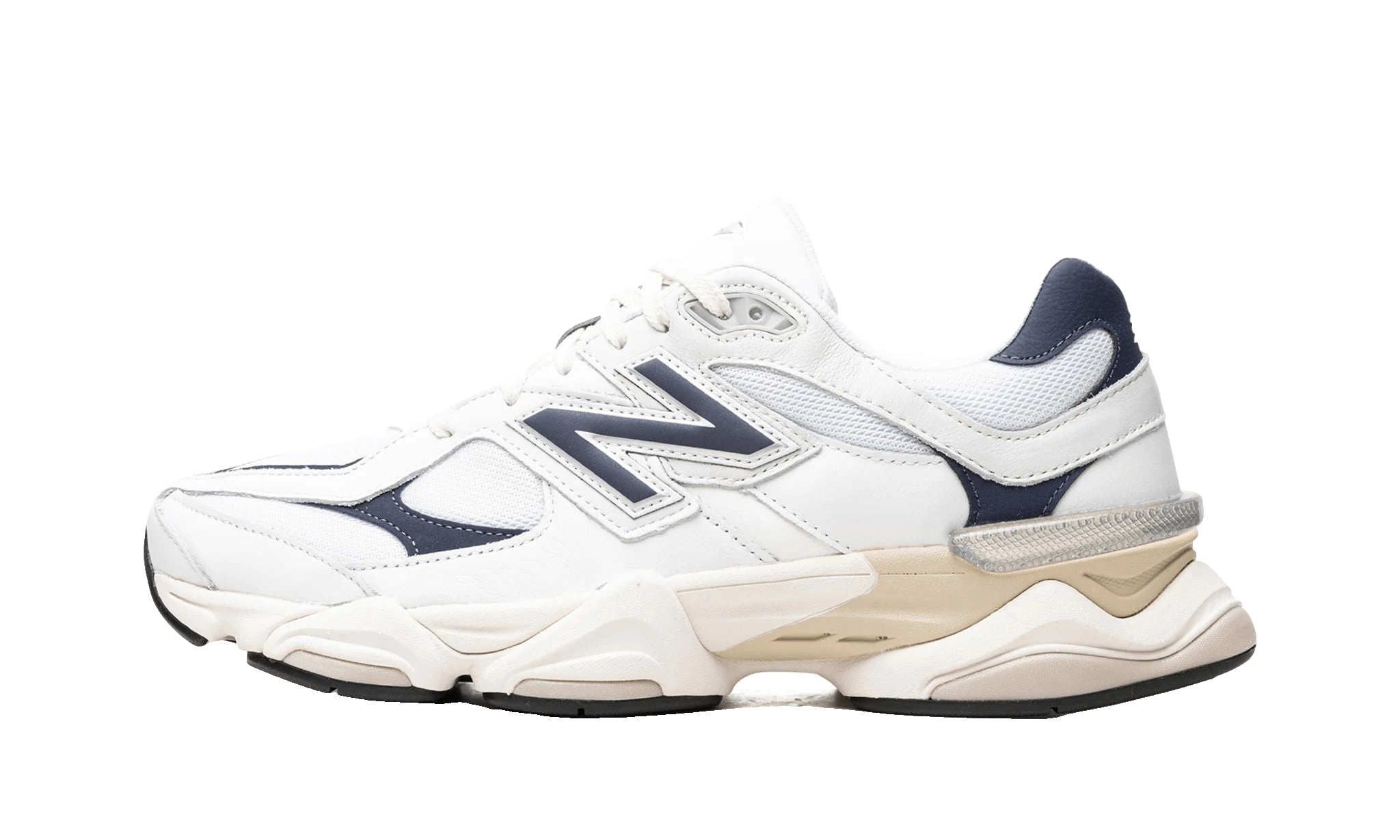 New Balance 9060 White Navy - U9060VNB - Men's and Women's Sneakers > Sneakers > New Balance 9060 > Low - Top Sneakers
