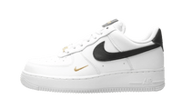 Nike Air Force 1 Low '07 Essential White Black Gold Mini Swoosh