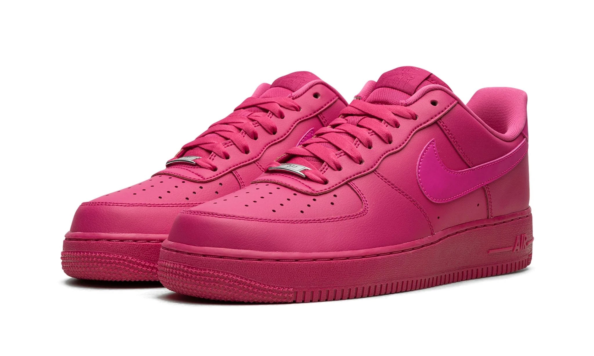 Neon pinke nike air force shop