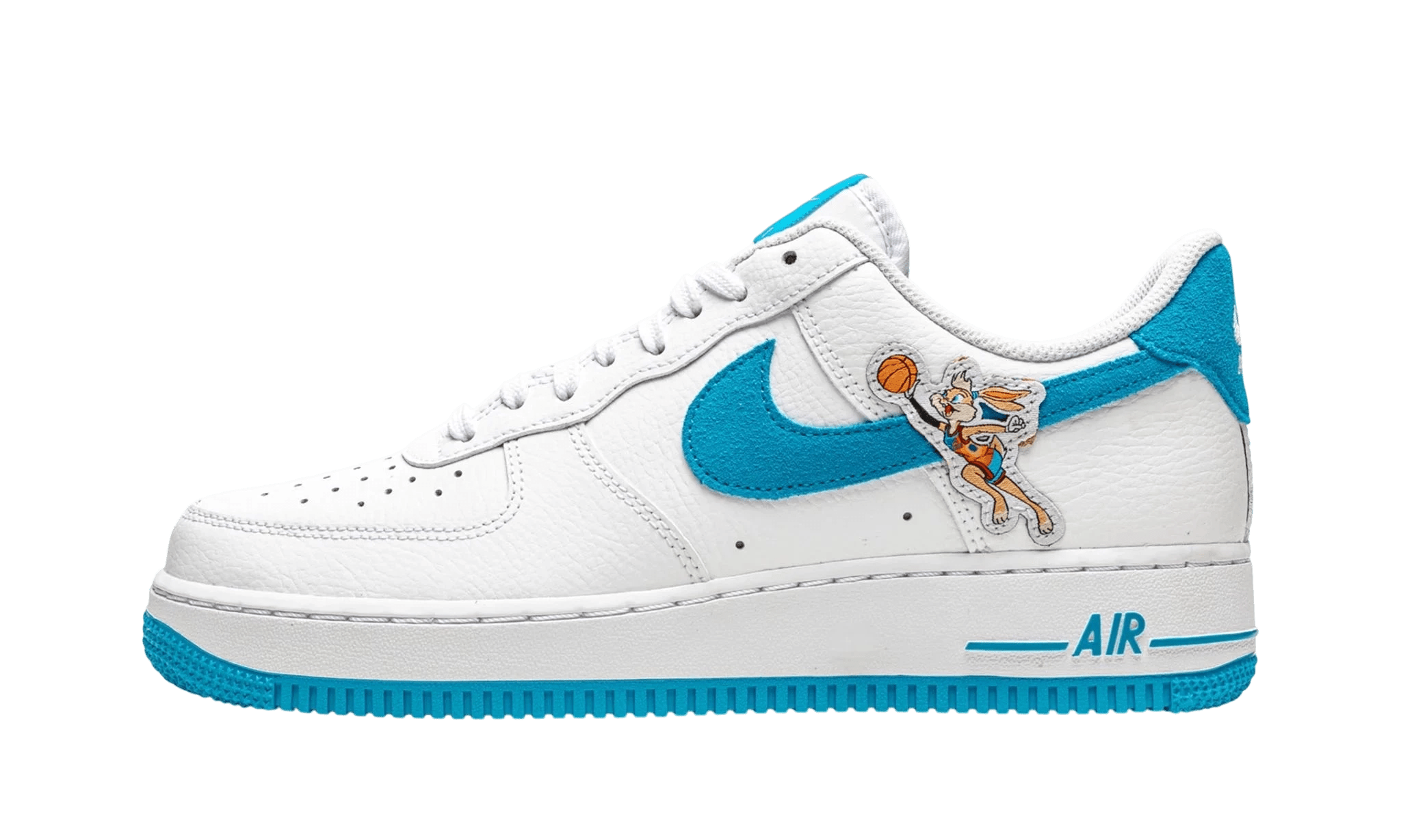 Nike Air Force 1 Low '07 Hare Space Jam - DJ7998 - 100 - Men's and Women's Sneakers > Sneakers > Air Force > Low - Top Sneakers