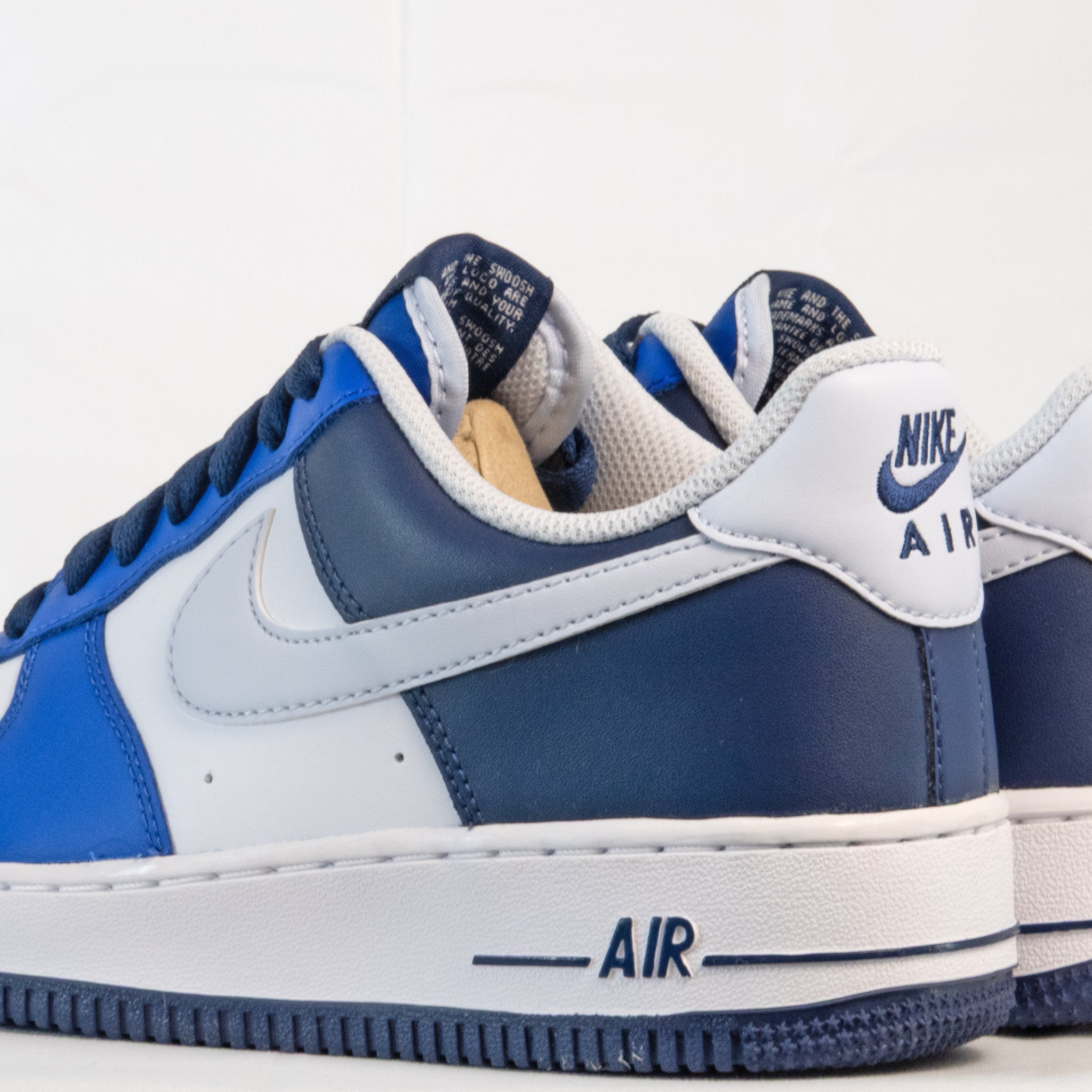 Nike Air Force 1 Low '07 LV8 Game Royal Navy - FQ8825 - 100 - Men's and Women's Sneakers > Sneakers > Air Force > Low - Top Sneakers