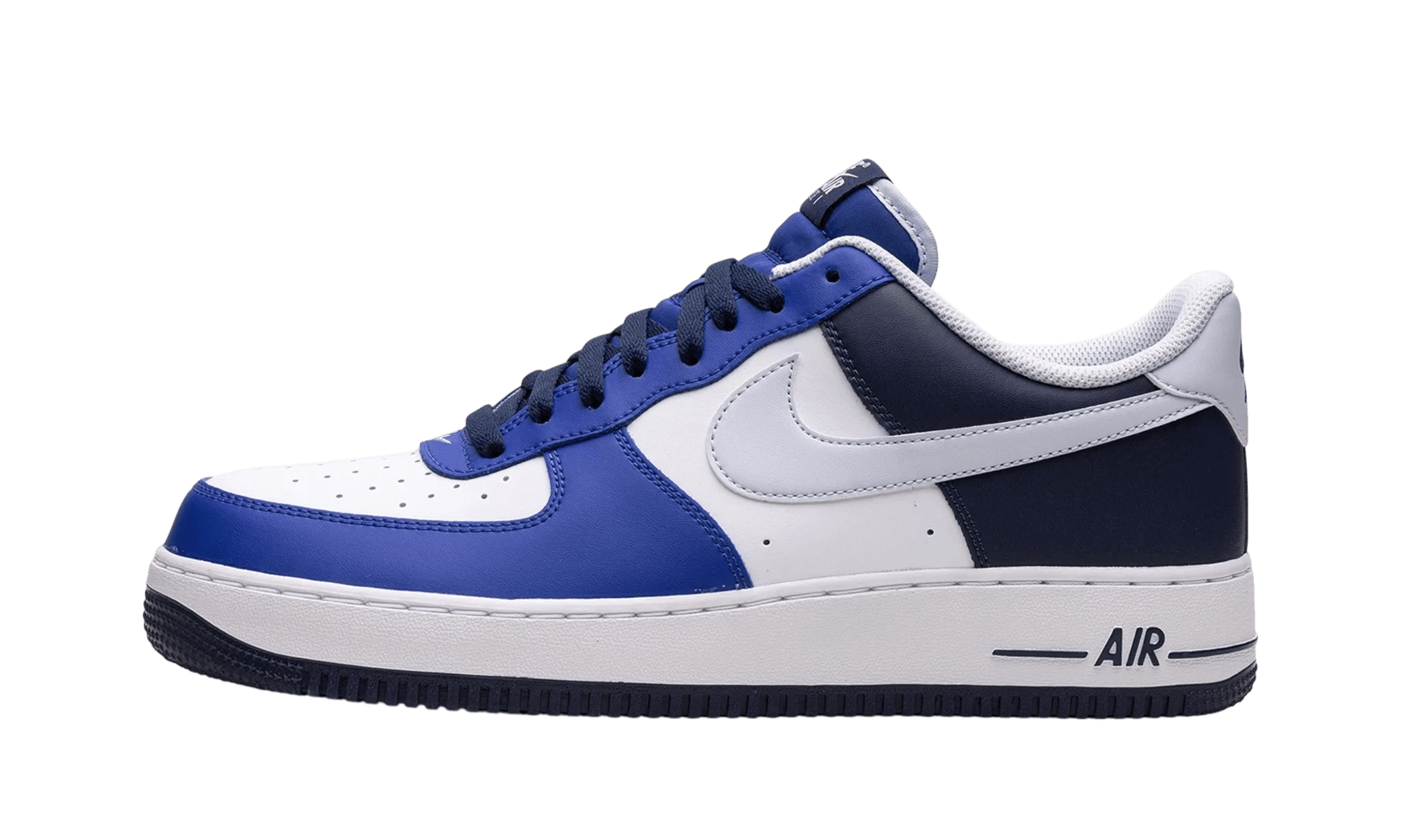 Nike Air Force 1 Low '07 LV8 Game Royal Navy - FQ8825 - 100 - Men's and Women's Sneakers > Sneakers > Air Force > Low - Top Sneakers