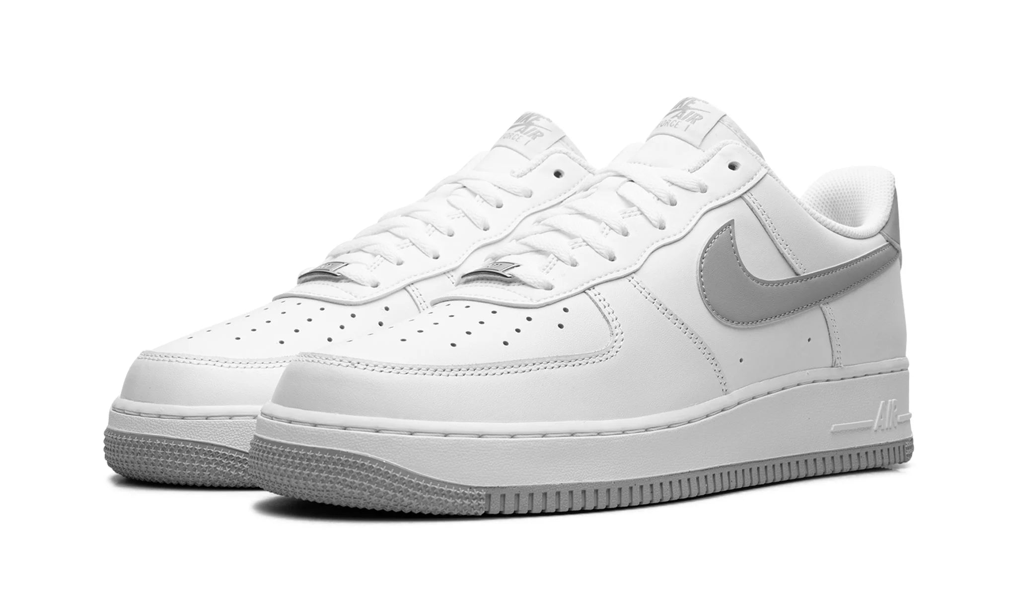 Nike Air Force 1 Low 07 Blanc Gris Fumee Clair FJ4146 100