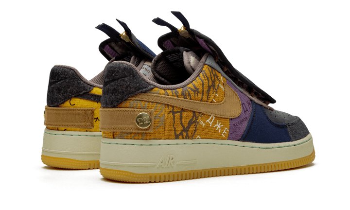 Nike Air Force 1 Low Fossil Travis Scott - CN2405 - 900 - sneakers