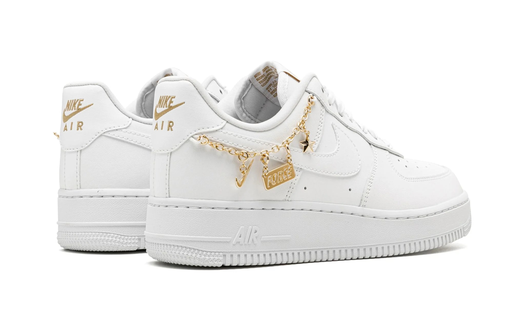 Nike Air Force 1 Low LX Lucky Charms White - DD1525 - 100 - sneakers