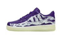 Nike Air Force 1 Low Purple Skeleton Halloween (2021)