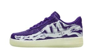 Nike Air Force 1 Low Purple Skeleton Halloween (2021)