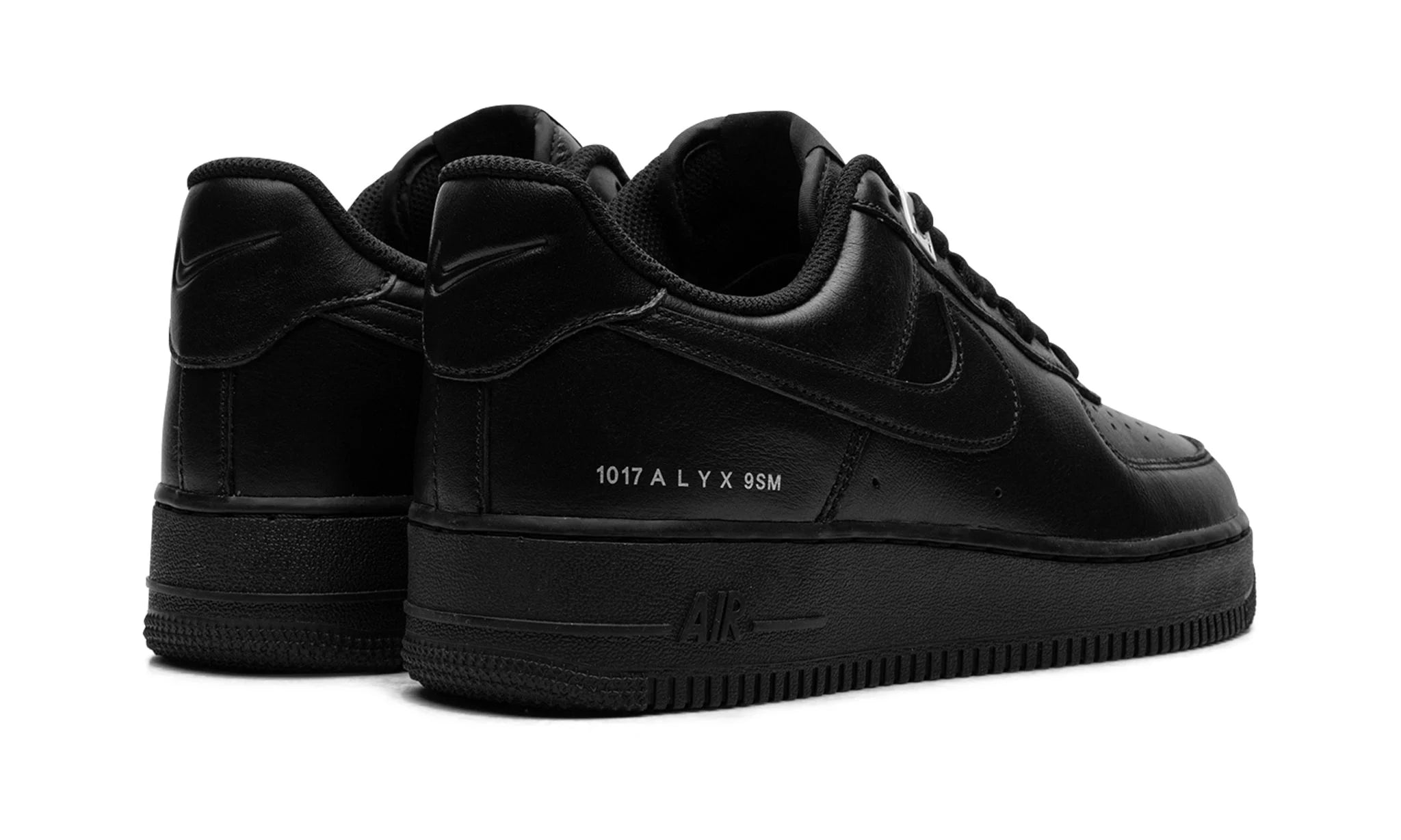 Nike Air Force 1 Low SP1017 ALYX 9SM Black - FJ4908 - 001 - sneakers