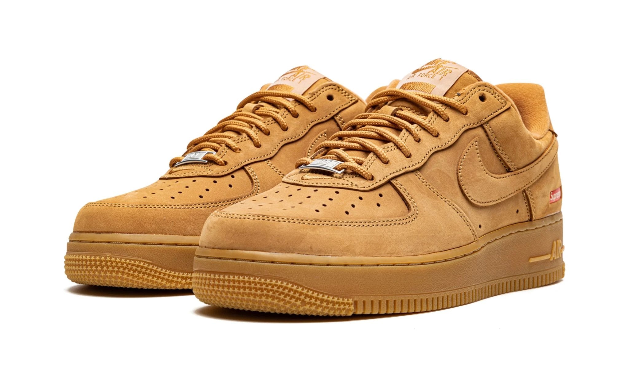 Nike Air Force 1 Low Supreme Wheat - DN1555-200 - Sneakers
