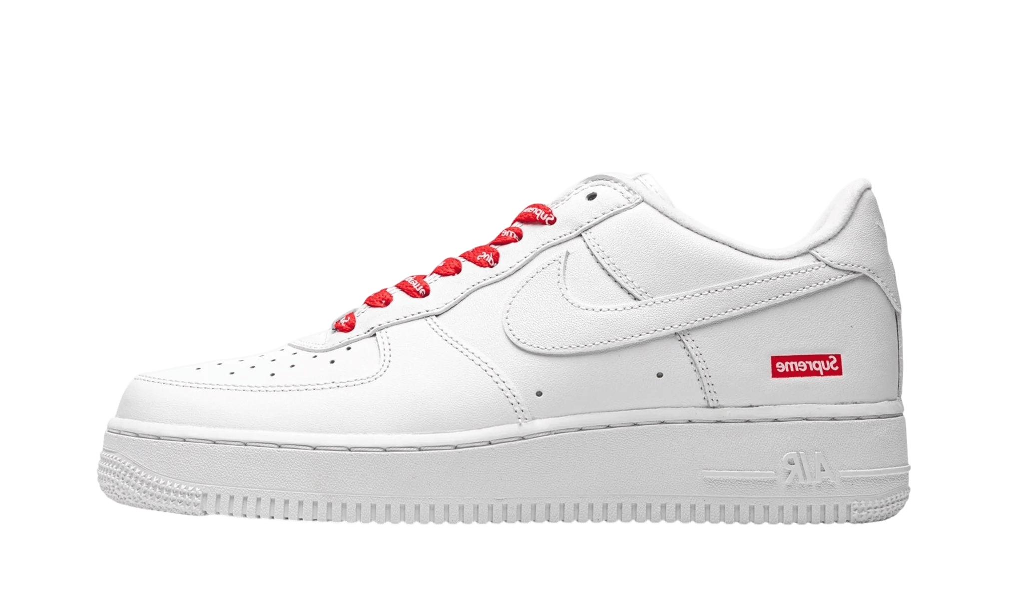 Nike Air Force 1 Low Supreme White - CU9225 - 100 - Men's and Women's Sneakers > Sneakers > Air Force > Low - Top Sneakers