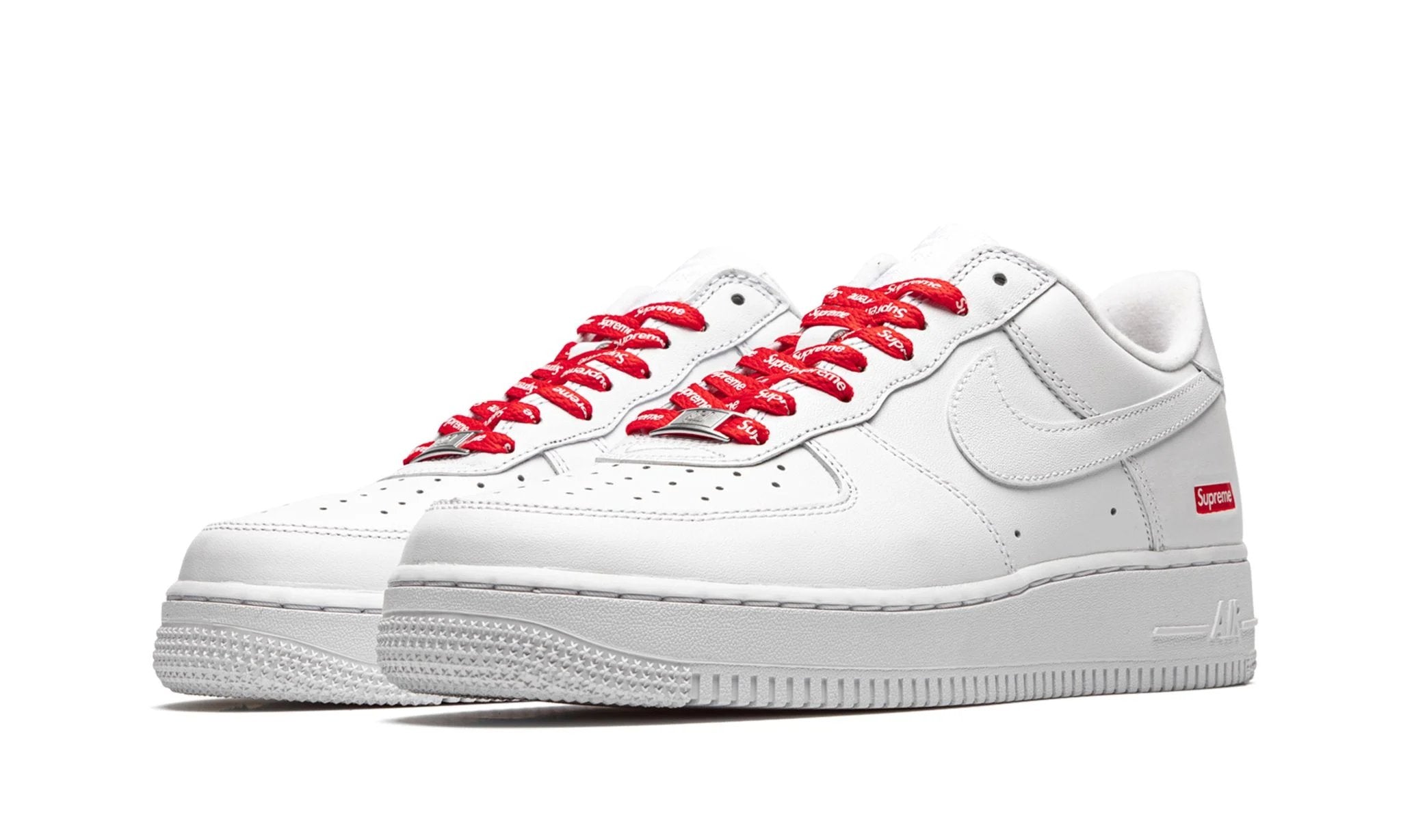 Nike Air Force 1 Low Supreme White - CU9225-100 - Sneakers