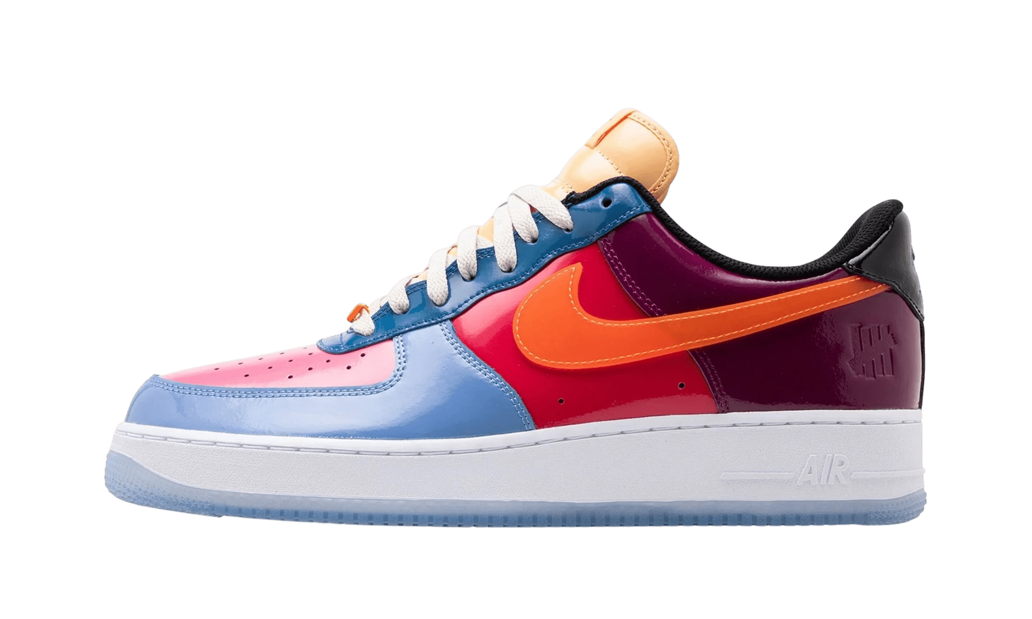 Nike Air Force 1 Low Undefeated Multi Patent - DV5255 - 400 - Men's and Women's Sneakers > Sneakers > Air Force > Low - Top Sneakers