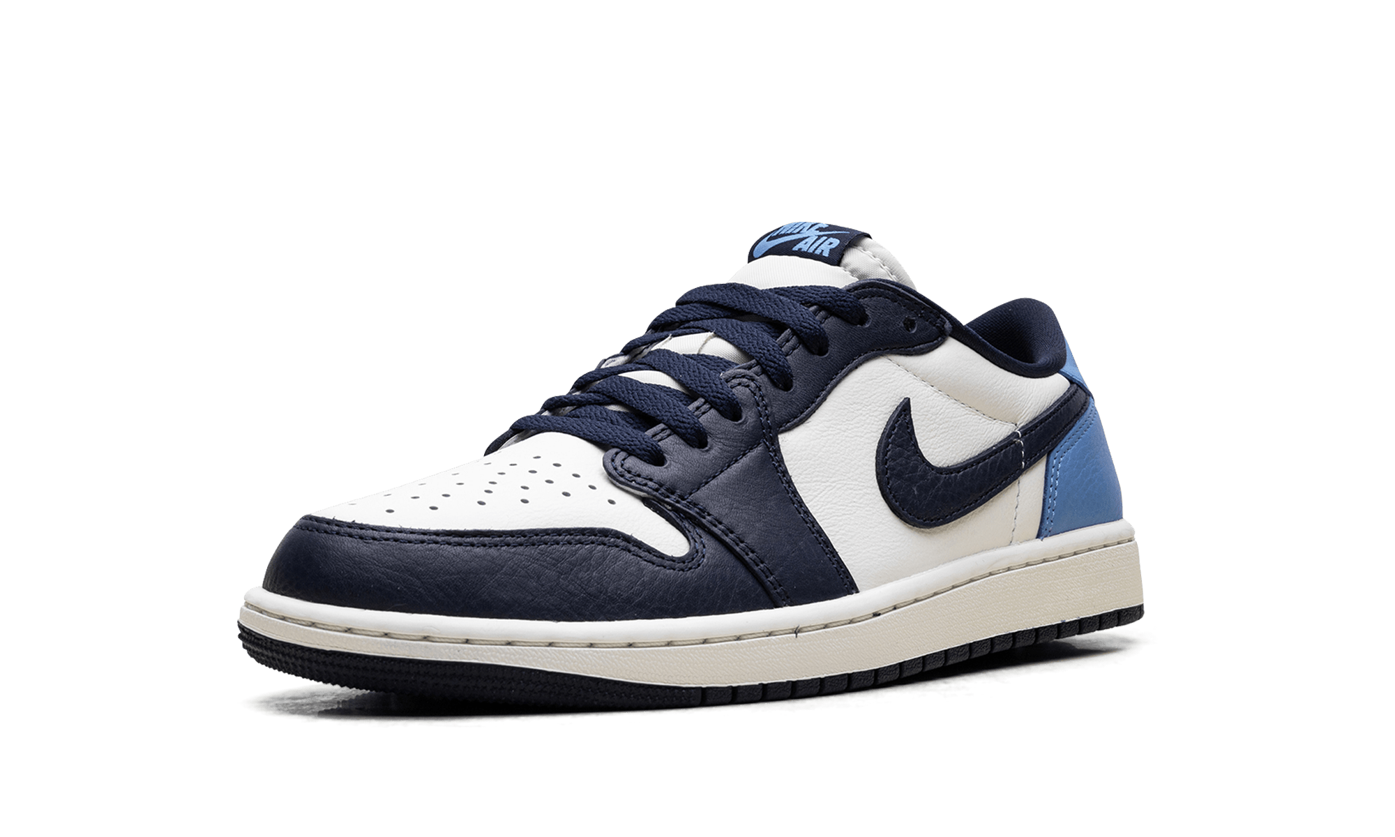 Nike Air Jordan 1 Low OG Obsidian UNC - CZ0790 - 400 - Men's and Women's Sneakers > Sneakers > Jordan 1 > Low - Top Sneakers