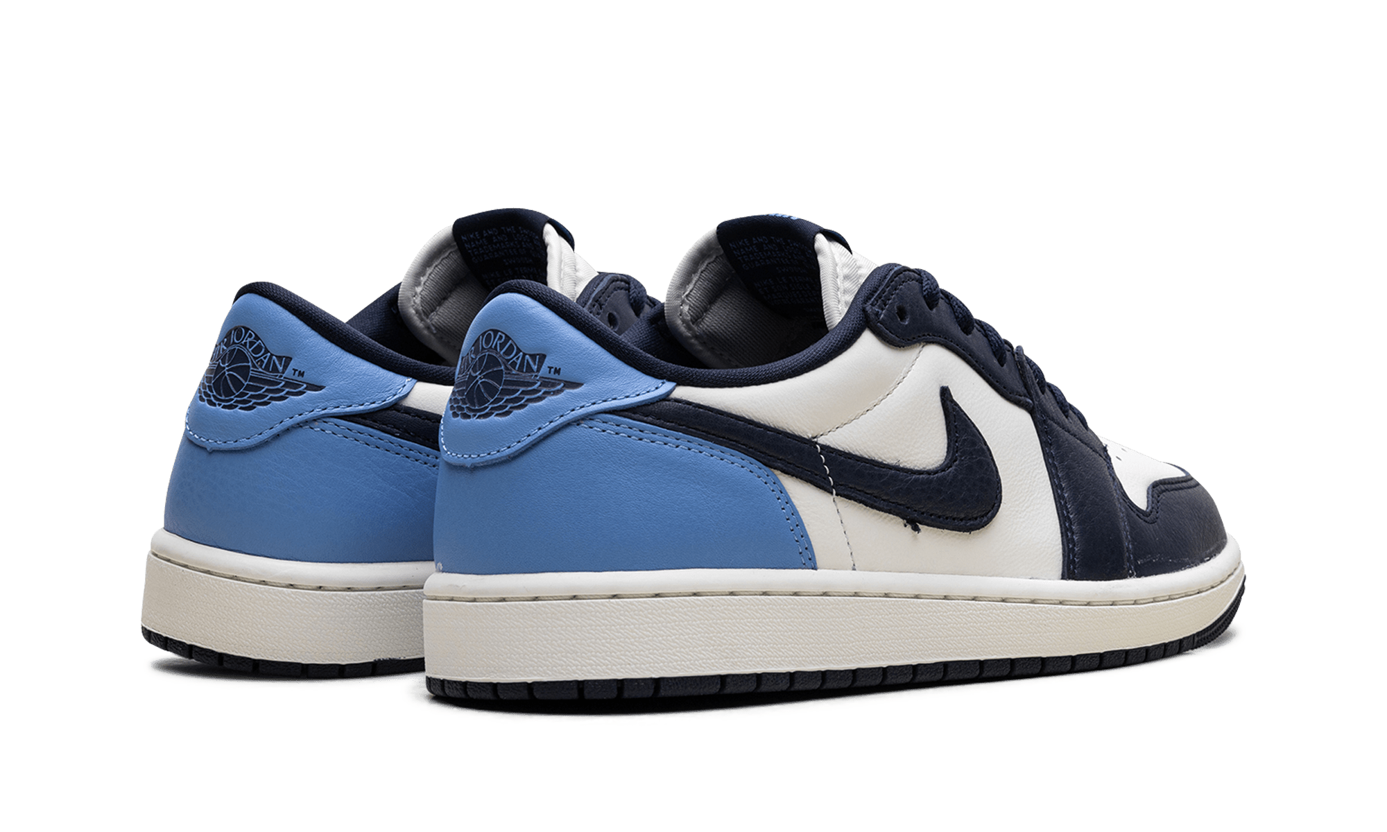 Nike Air Jordan 1 Low OG Obsidian UNC - CZ0790 - 400 - Men's and Women's Sneakers > Sneakers > Jordan 1 > Low - Top Sneakers