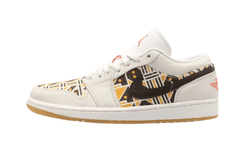 Nike Air Jordan 1 Low Quai 54 (2020) - CZ4155 - 100 - sneakers
