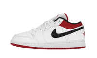 Nike Air Jordan 1 Low White Gym Red