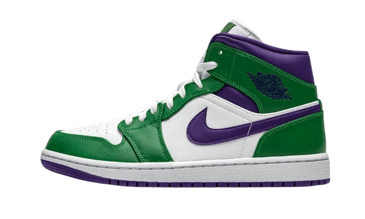 Nike Air Jordan 1 Mid Incredible Hulk - 554724 - 300 - sneakers