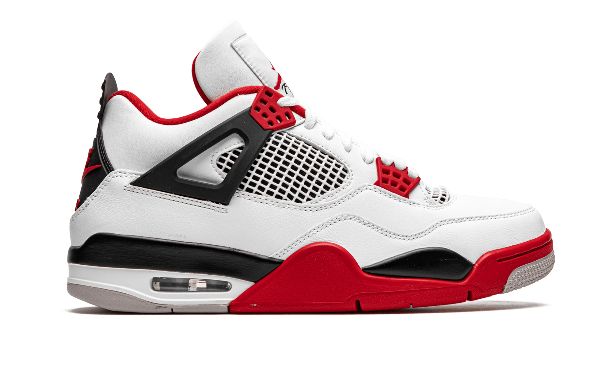 Nike Air Jordan 4 Retro Fire Red (2020) - DC7770 - 160 - Men's and Women's Sneakers > Sneakers > Jordan 4 > High - Top Sneakers