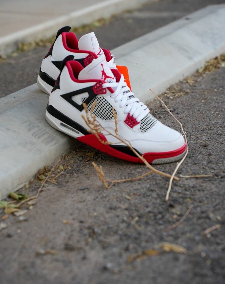 Nike Air Jordan 4 Retro Fire Red (2020) - DC7770 - 160 - Men's and Women's Sneakers > Sneakers > Jordan 4 > High - Top Sneakers