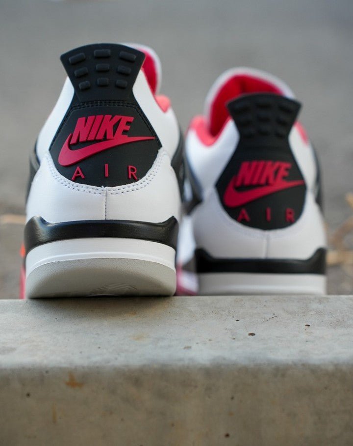 Nike Air Jordan 4 Retro Fire Red (2020) - DC7770 - 160 - Men's and Women's Sneakers > Sneakers > Jordan 4 > High - Top Sneakers