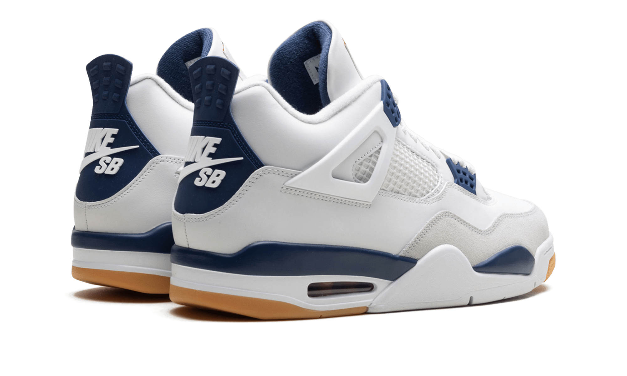 Nike Air Jordan 4 Retro SB Navy - DR5415 - 100 - Men's and Women's Sneakers > Sneakers > Jordan 4 > High - Top Sneakers