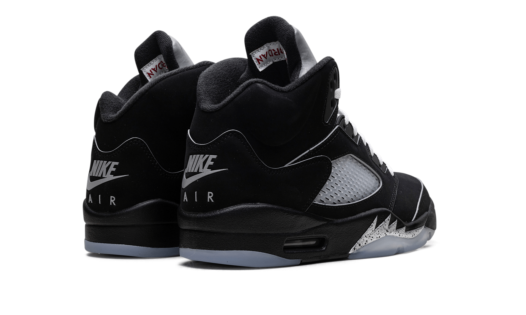 Nike Air Jordan 5 Retro OG Black Metallic Reimagined - HF3975 - 001 - Men's and Women's Sneakers > Sneakers > Jordan 5 > High - Top Sneakers