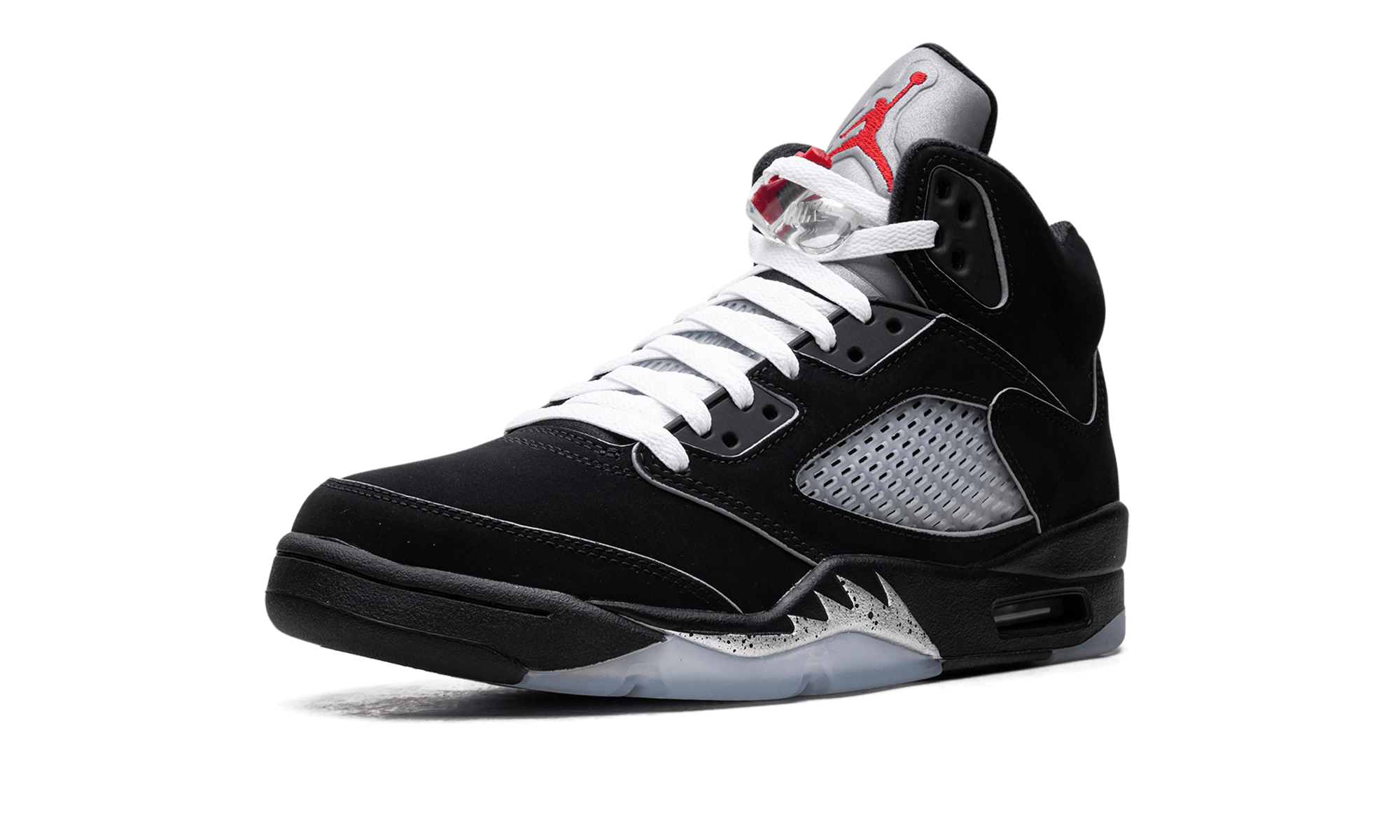 Nike Air Jordan 5 Retro OG Black Metallic Reimagined - HF3975 - 001 - Men's and Women's Sneakers > Sneakers > Jordan 5 > High - Top Sneakers