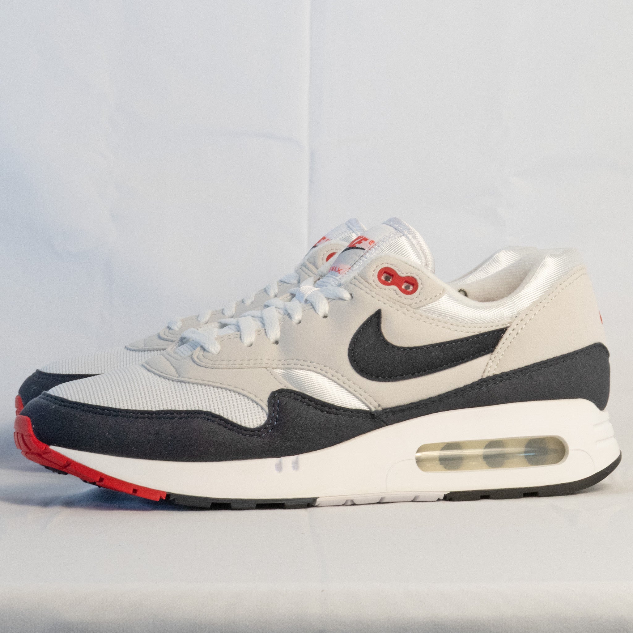 Nike Air Max 1 '86 Big Bubble Obsidian - DQ3989 - 101 - Men's and Women's Sneakers > Sneakers > Air Max 1 > Low - Top Sneakers