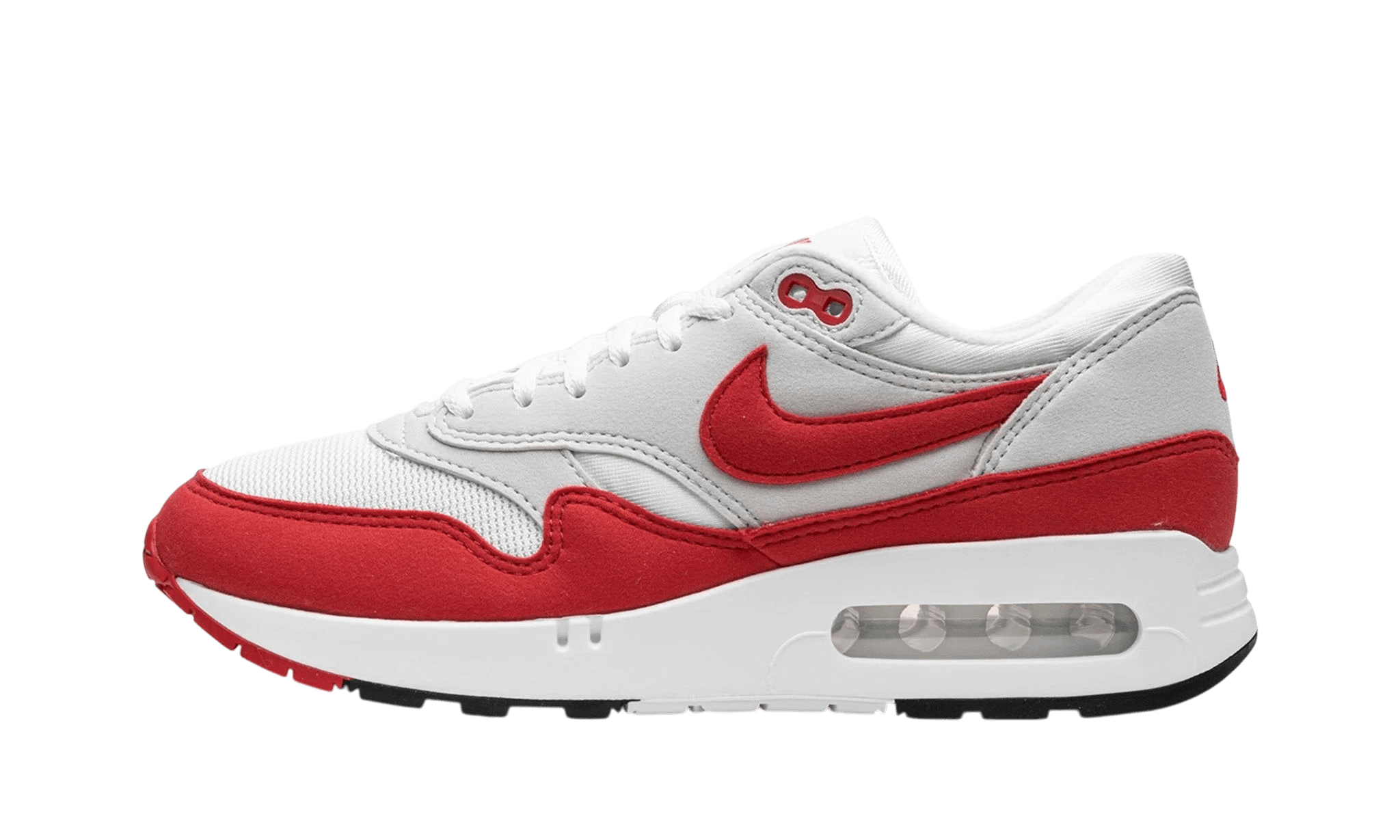 Nike Air Max 1 '86 OG Big Bubble Sport Red (W) - DQ3989 - 100 - Men's and Women's Sneakers > Sneakers > Air Max 1 > Low - Top Sneakers