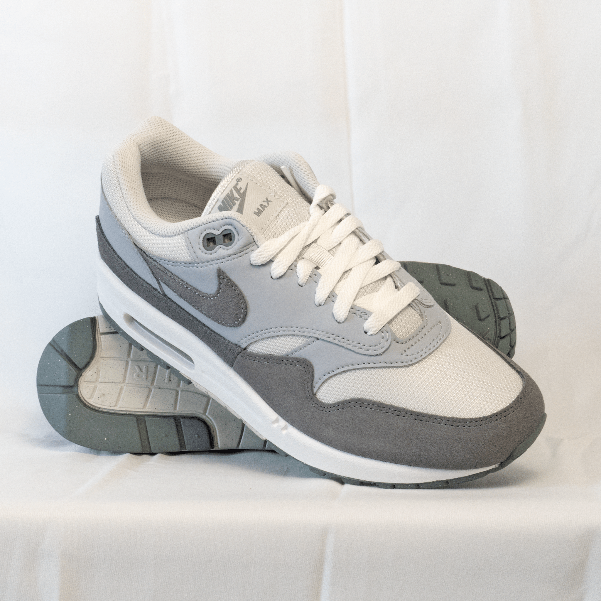 Nike Air Max 1 '87 Photon Dust Wolf Grey - HM9936 - 001 - Men's and Women's Sneakers > Sneakers > Air Max 1 > Low - Top Sneakers