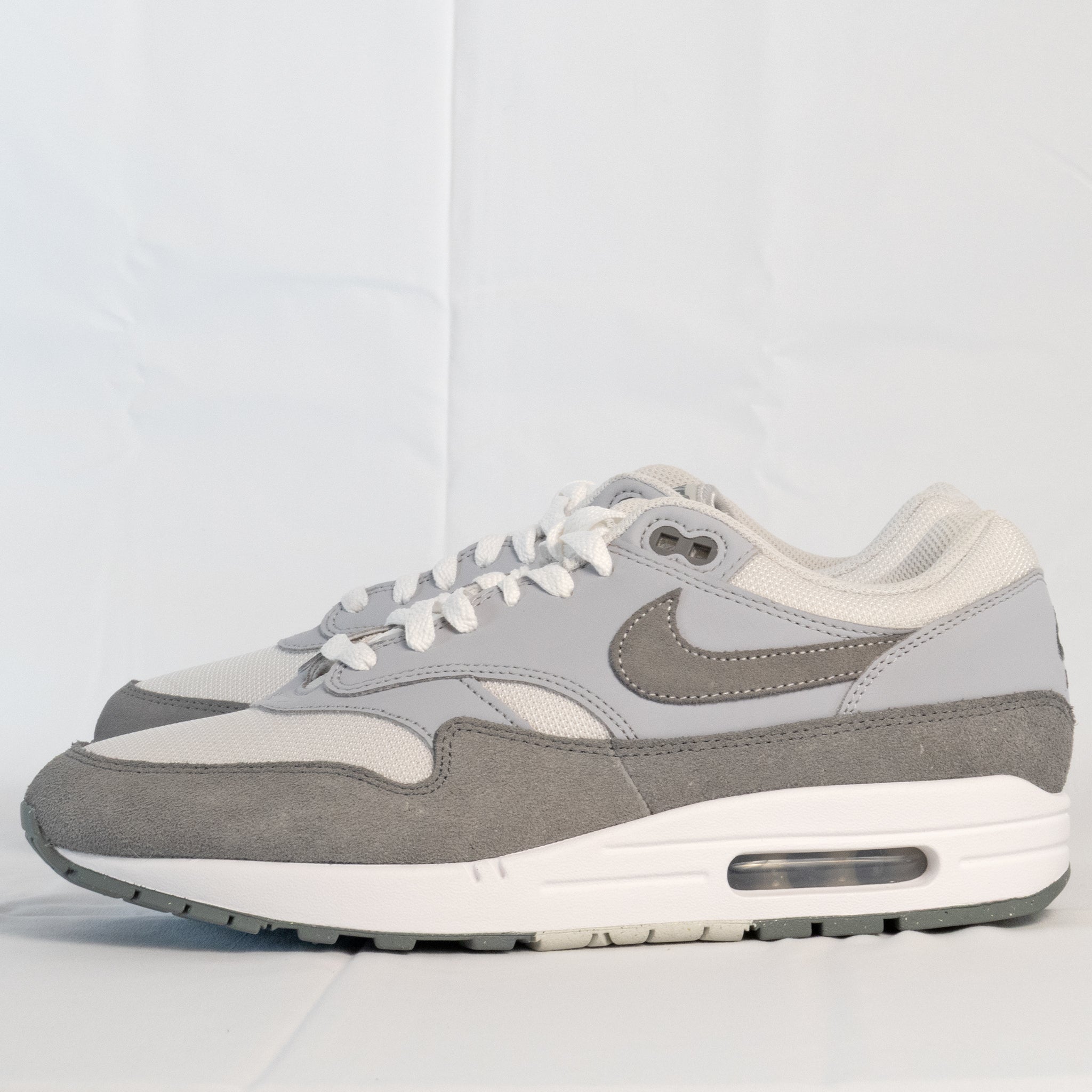 Nike Air Max 1 '87 Photon Dust Wolf Grey - HM9936 - 001 - Men's and Women's Sneakers > Sneakers > Air Max 1 > Low - Top Sneakers