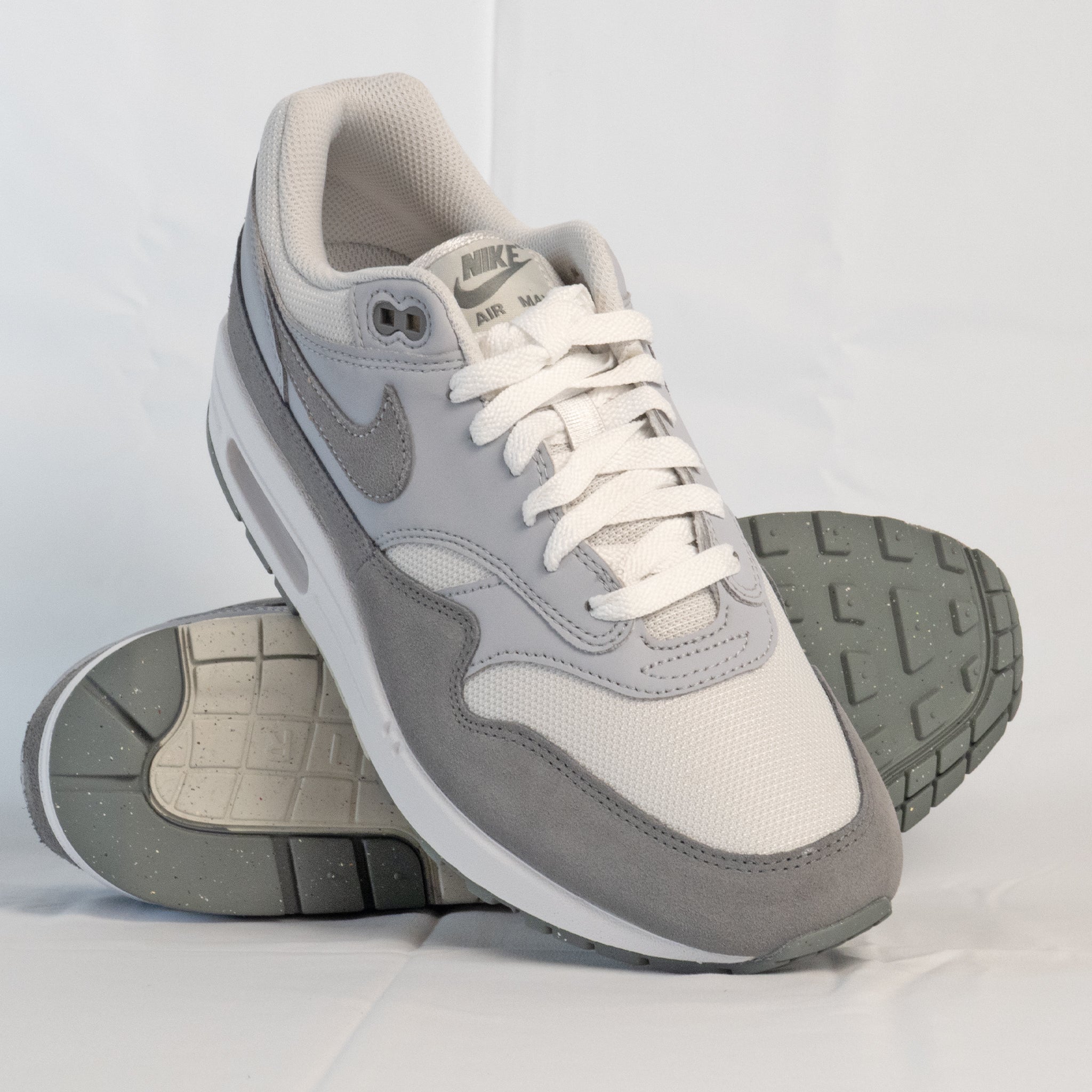 Nike Air Max 1 '87 Photon Dust Wolf Grey - HM9936 - 001 - Men's and Women's Sneakers > Sneakers > Air Max 1 > Low - Top Sneakers