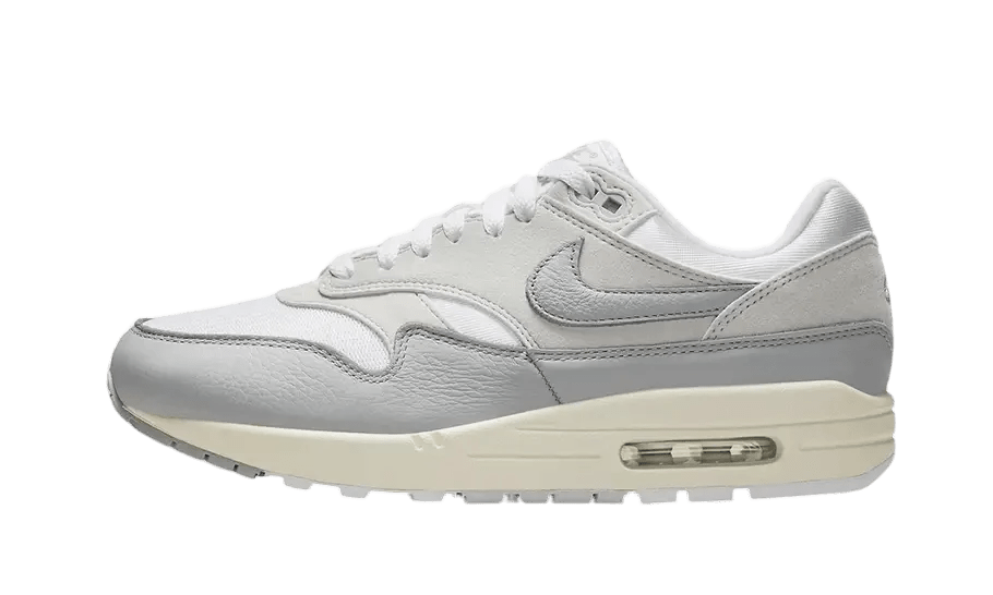 Nike Air Max 1 '87 Pure Platinum - HF0026 - 001 - Men's and Women's Sneakers > Sneakers > Air Max 1 > Low - Top Sneakers