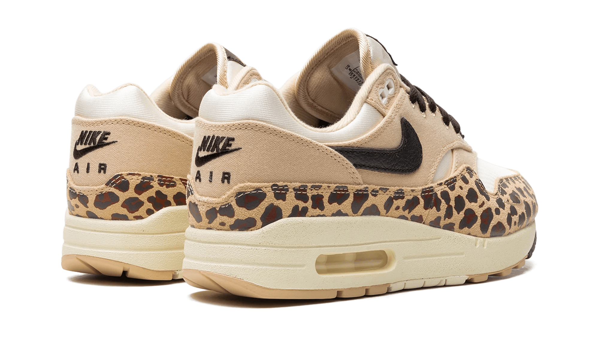 Nike Air Max 1 '87 Sesame Leopard - FV6605 - 200 - Men's and Women's Sneakers > Sneakers > Air Max 1 > Low - Top Sneakers