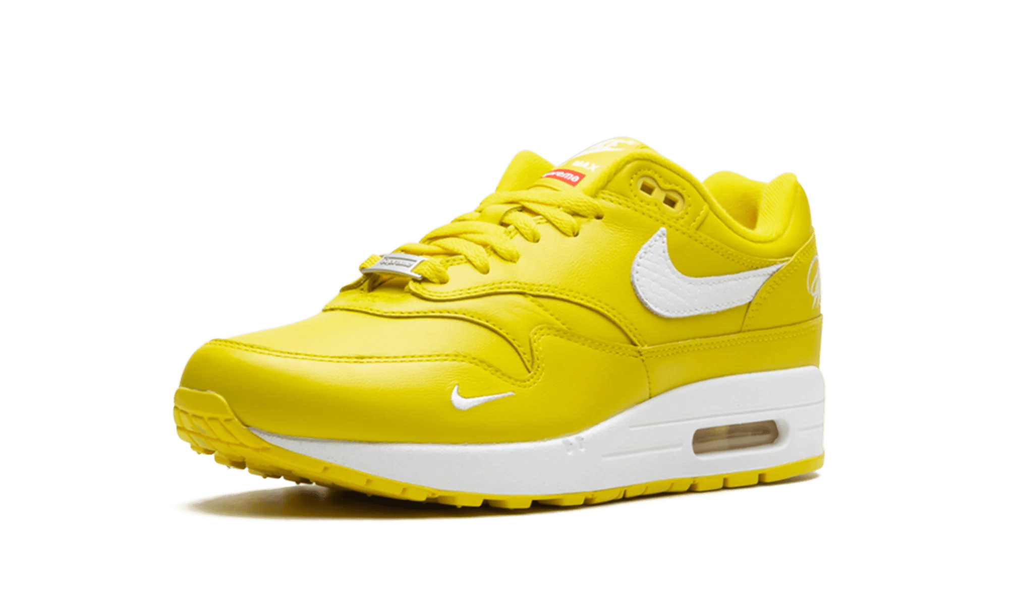 Nike Air Max 1 '87 SP Supreme Speed Yellow - HF8813 - 700 - Men's and Women's Sneakers > Sneakers > Air Max 1 > Low - Top Sneakers